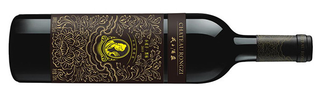 山西戎子酒庄有限公司, 小戎子黑标干红葡萄酒, 山西, 中国 2015